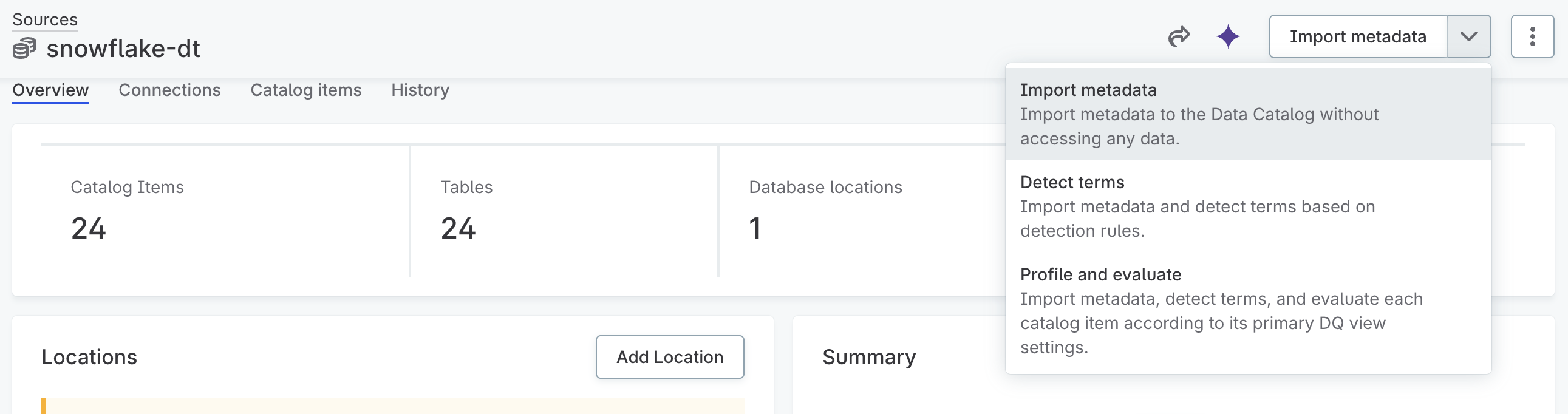 Discovery actions