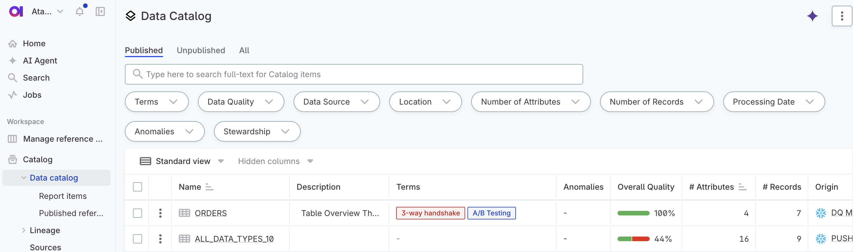 Targeted search