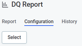 dq reports select another ci
