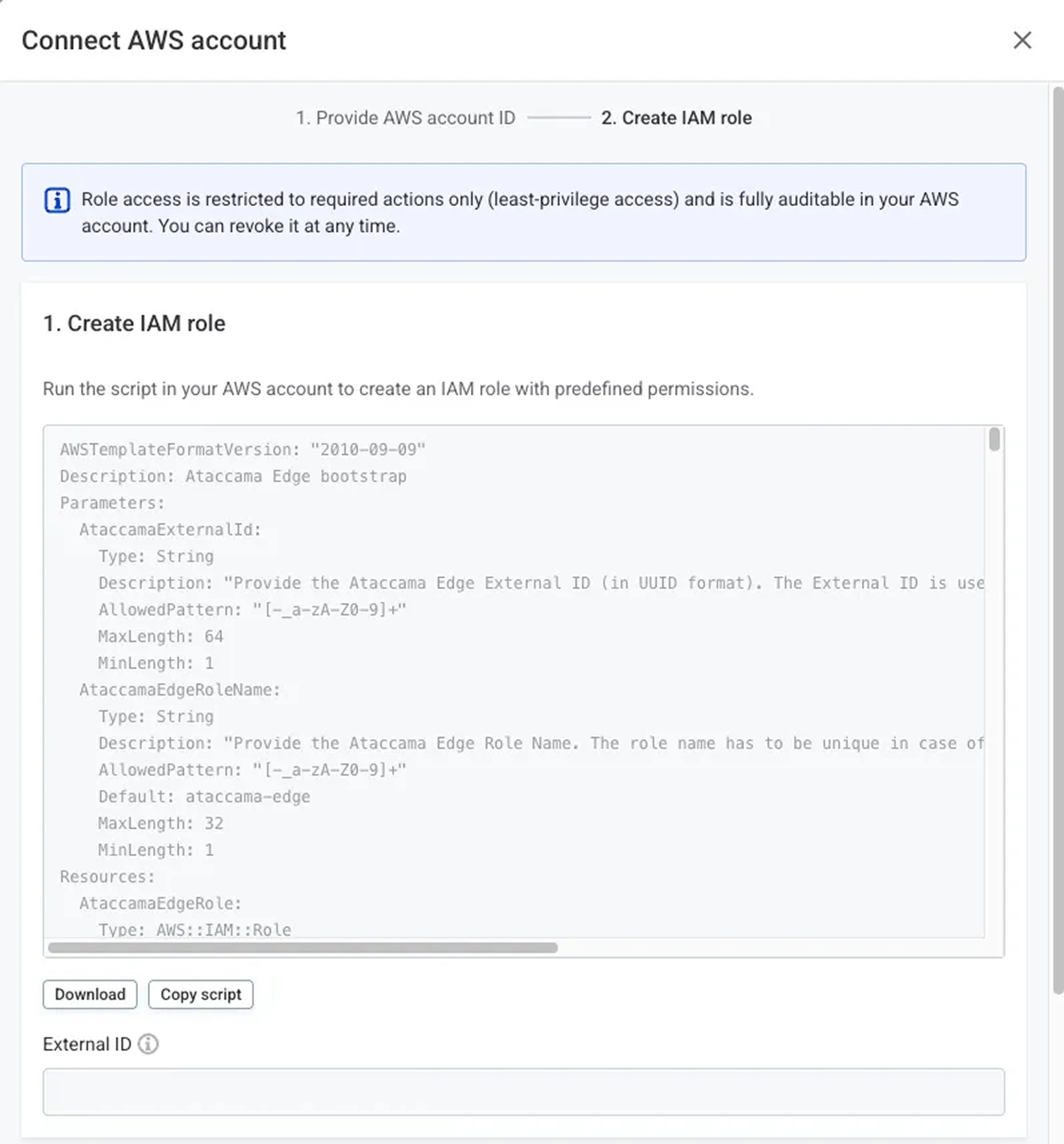 CloudFormation Script