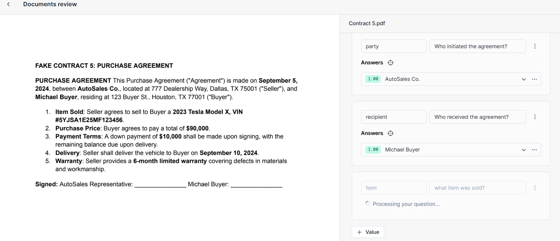Evaluate and fine-tune model