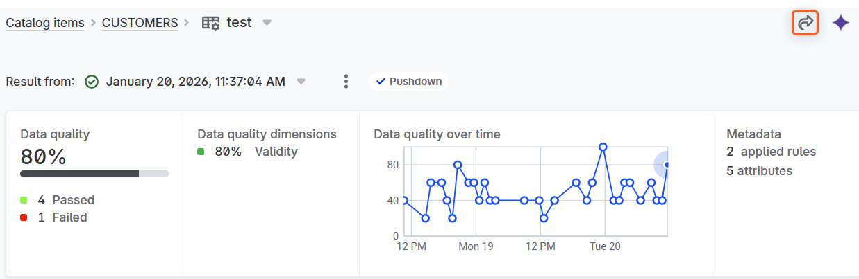 Share secondary monitor