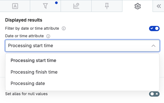 Select date attribute