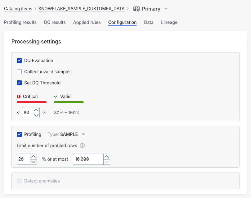 release notes aug25 set thresholds dq views