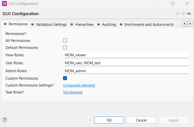 Multiple user roles efinition example