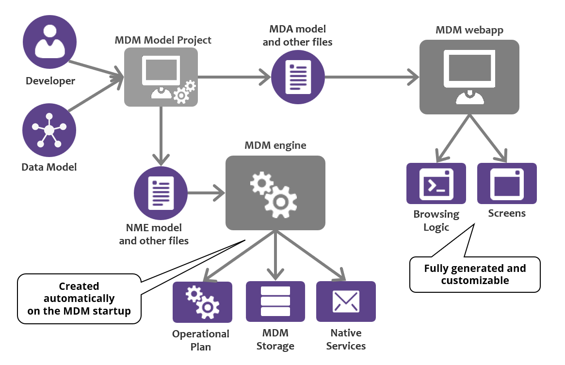 MDM model project