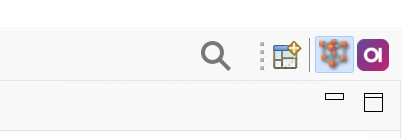 Switch to ONE Desktop perspective