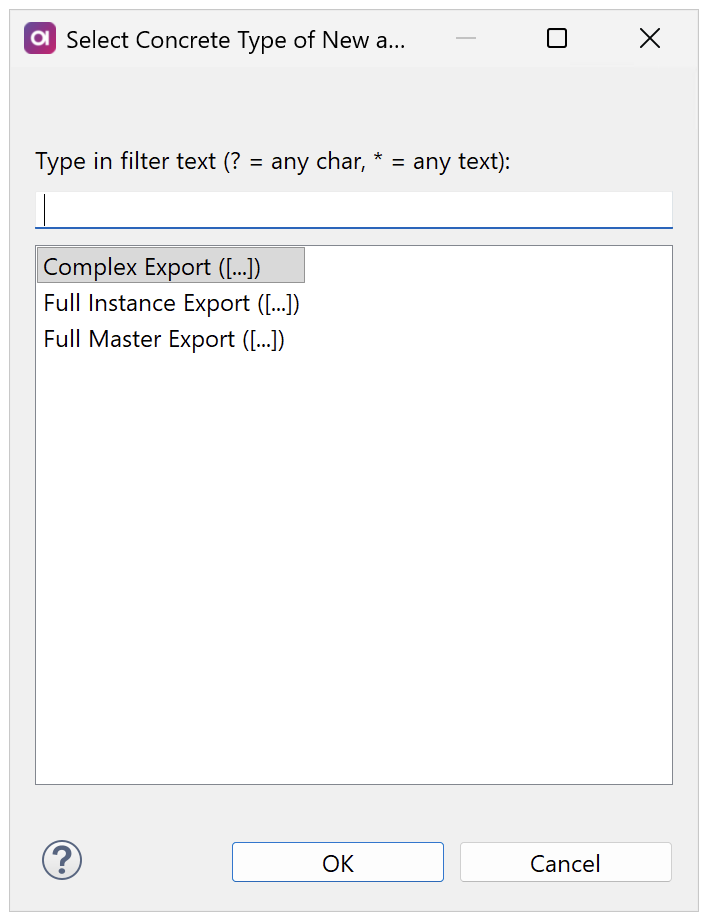 Selecting implementation