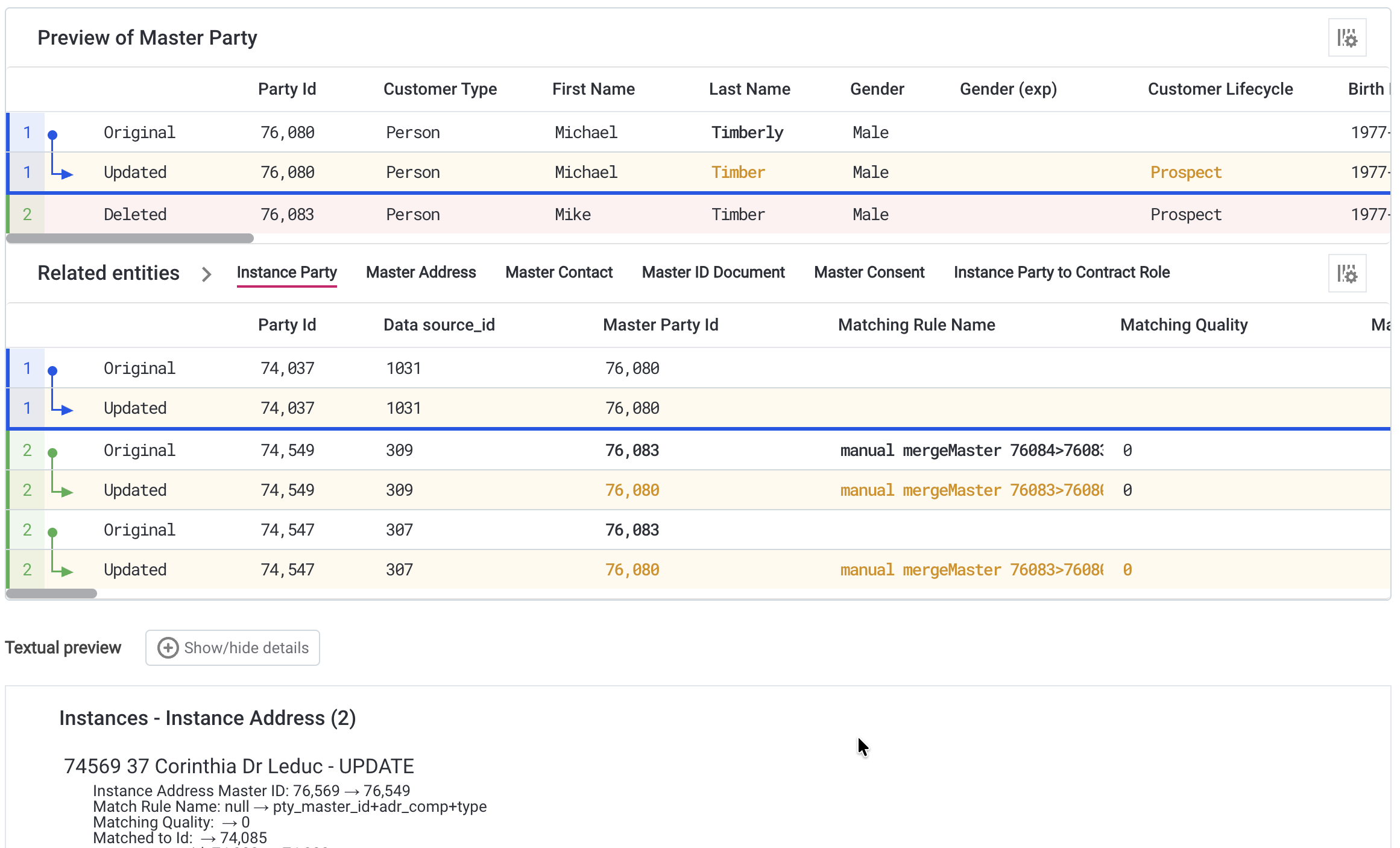 Preview changes before publishing