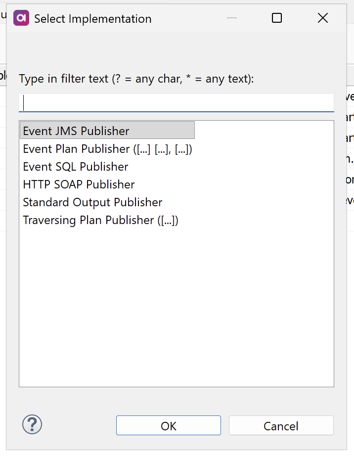 Adding a publisher