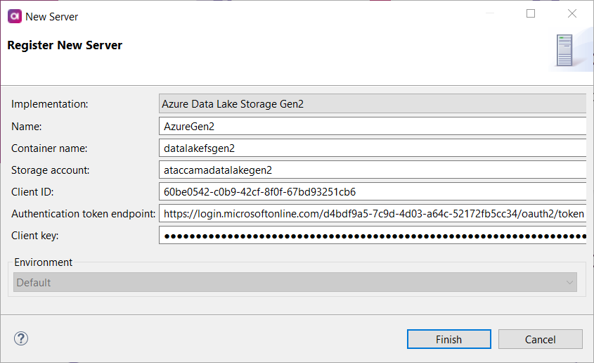 ADLS Gen2 implementation