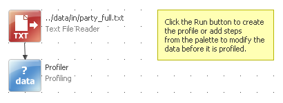 Simple profiling plan example