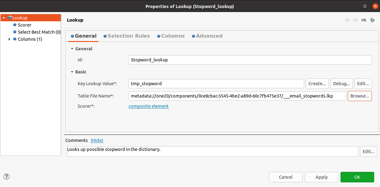 Resolve paths in component steps