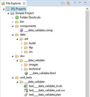 Components folder structure