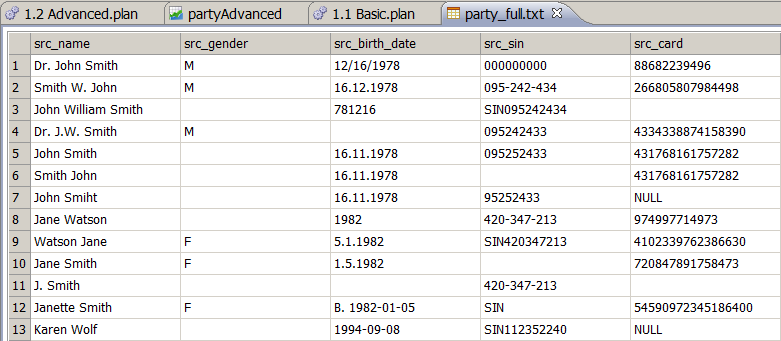 CSV Viewer