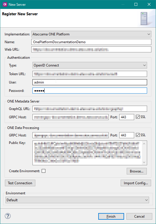 Ataccama ONE Platform server