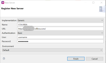 Configure Collibra properties