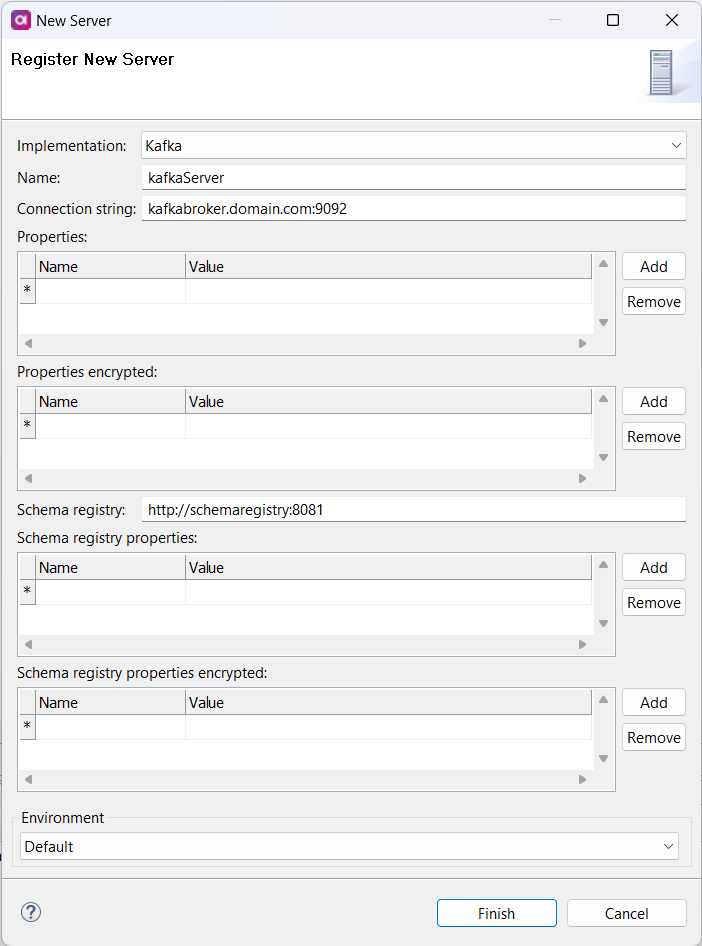 Kafka implementation