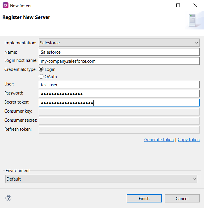 Salesforce implementation