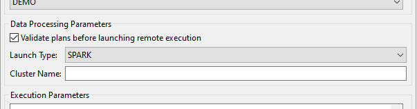 Configure cluster