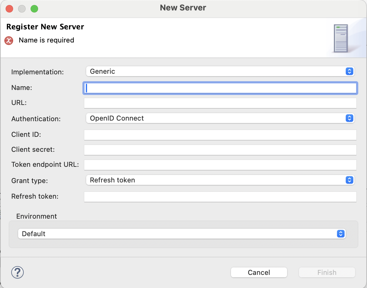 Generic implementation