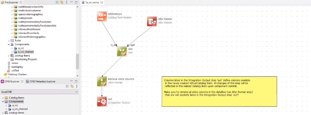 Add JDBC Reader step