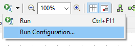 Run Configuration Icon