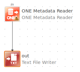 Metadata Reader configuration - Connect steps