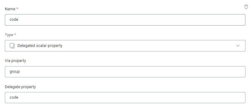 delegated property configuration