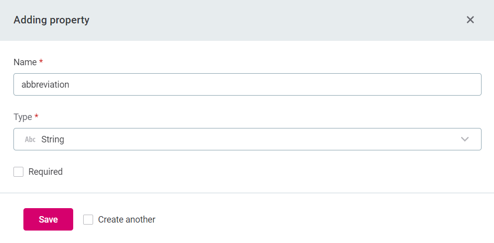 String property type example configuration 01