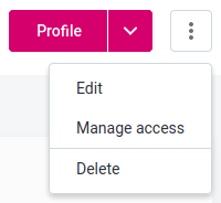 sharing assets manage access three dots menu