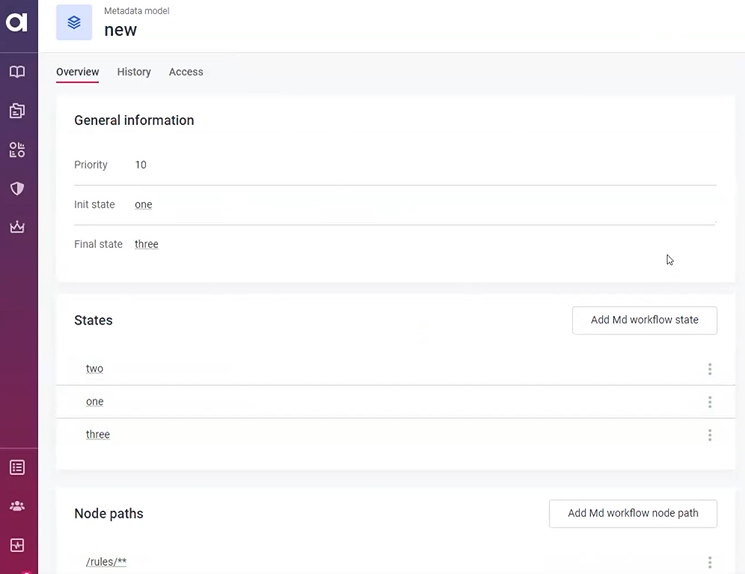 configure approval workflows example