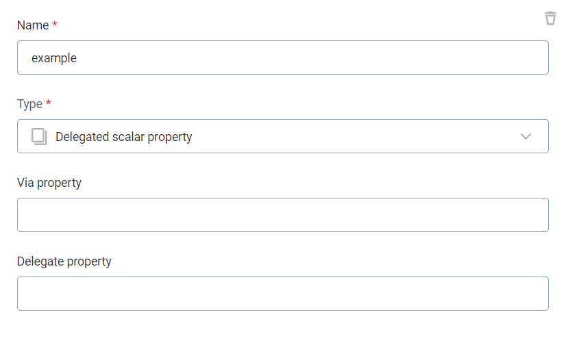 Delegated scalar property example