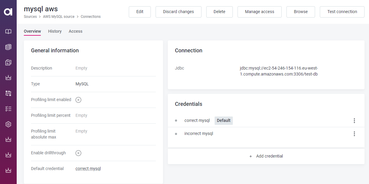 nodes general information example