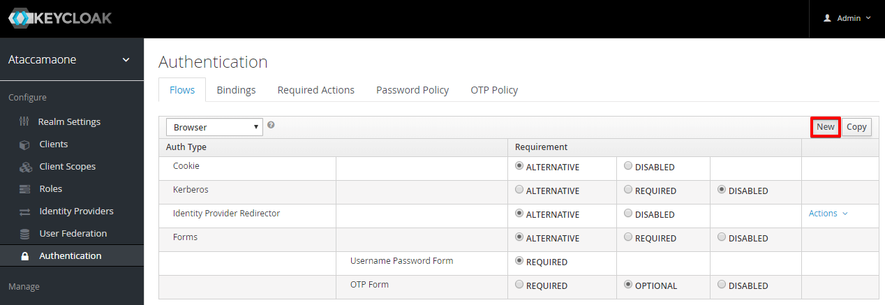 keycloak active directory integration authentication first login