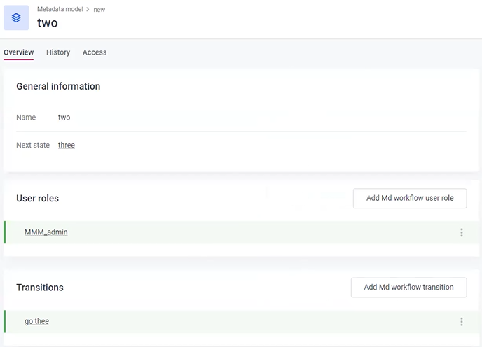 configure approval workflows example state two