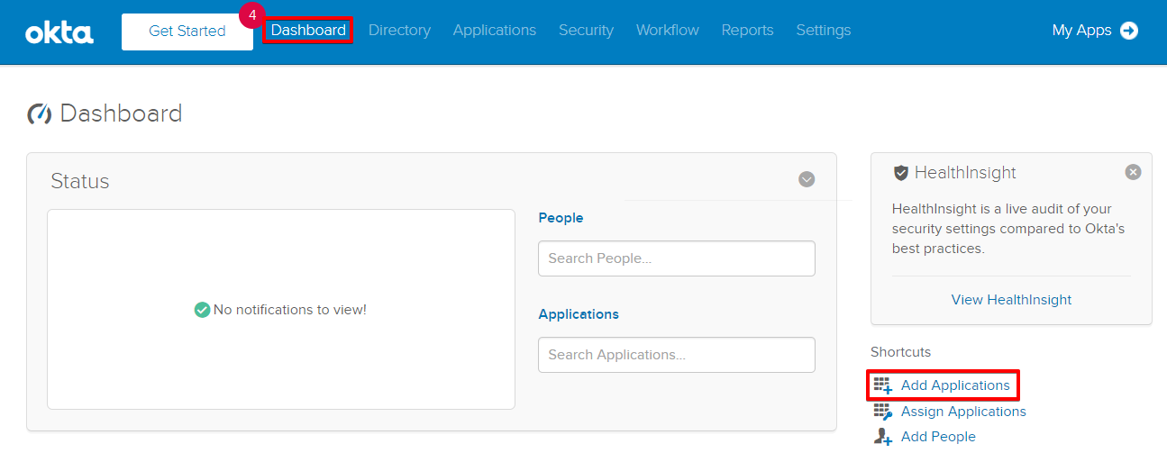 okta integration okta add applications