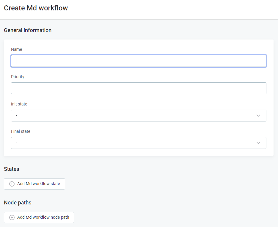 configure approval workflows create md workflow