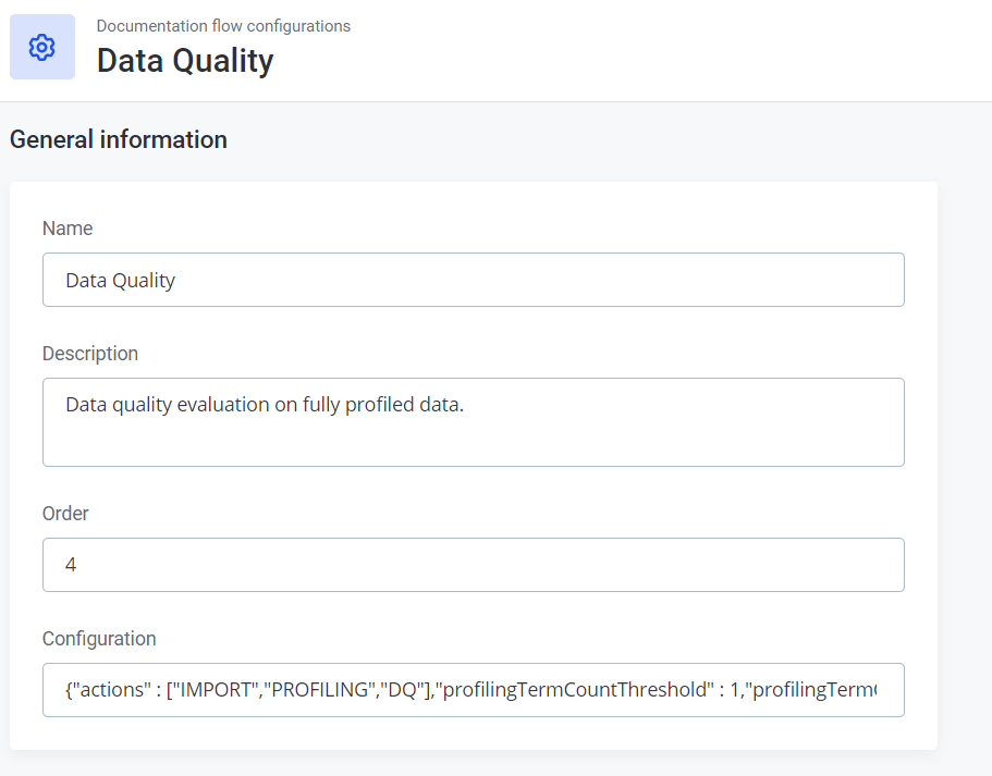 Create new documentation flow