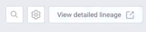 lineage configuration view detailed lineage