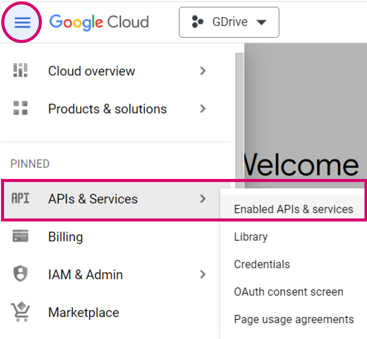 APIs and services
