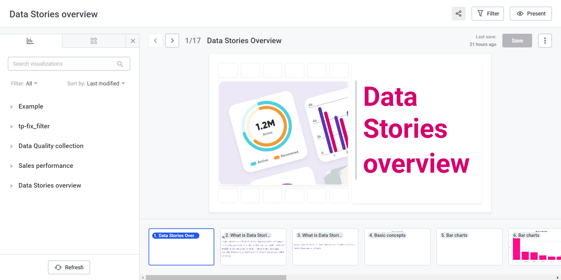 stories share button 14.5.3