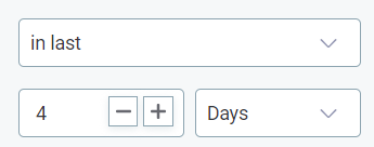 dashboards filters enter values date attributes relative date