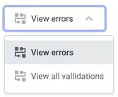 View errors