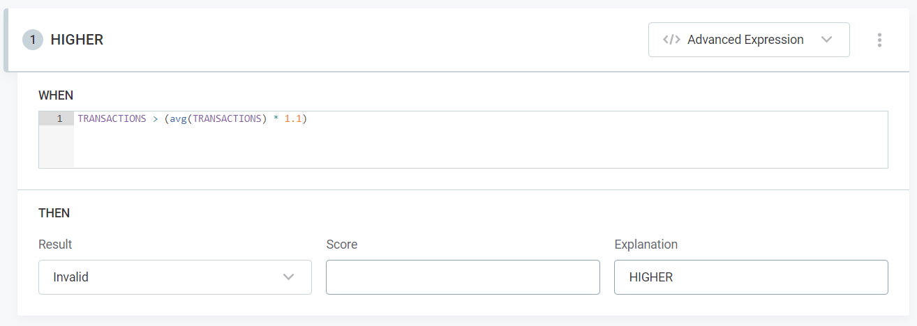 Condition for use case 2