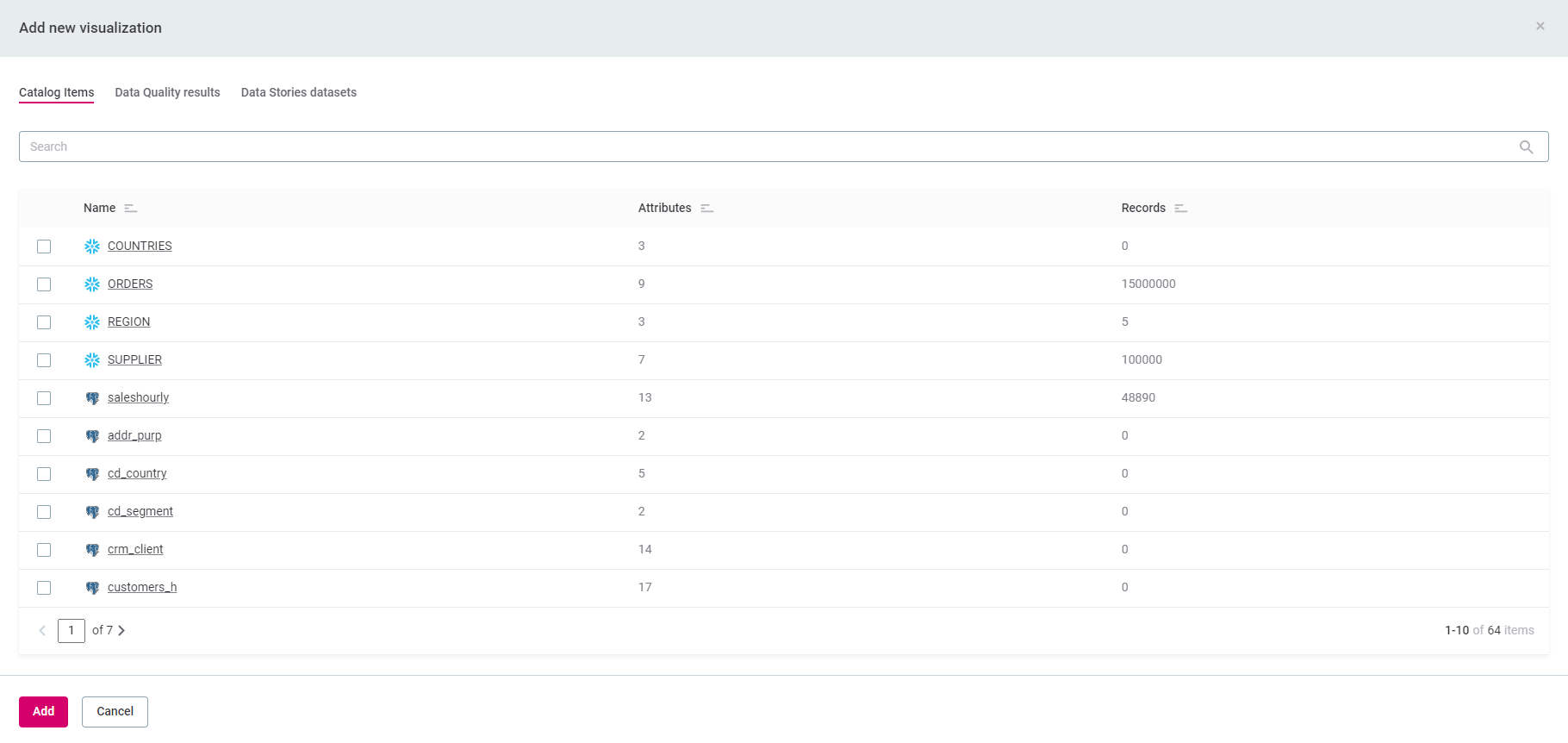 visualizations manage tabs add new visualization menu