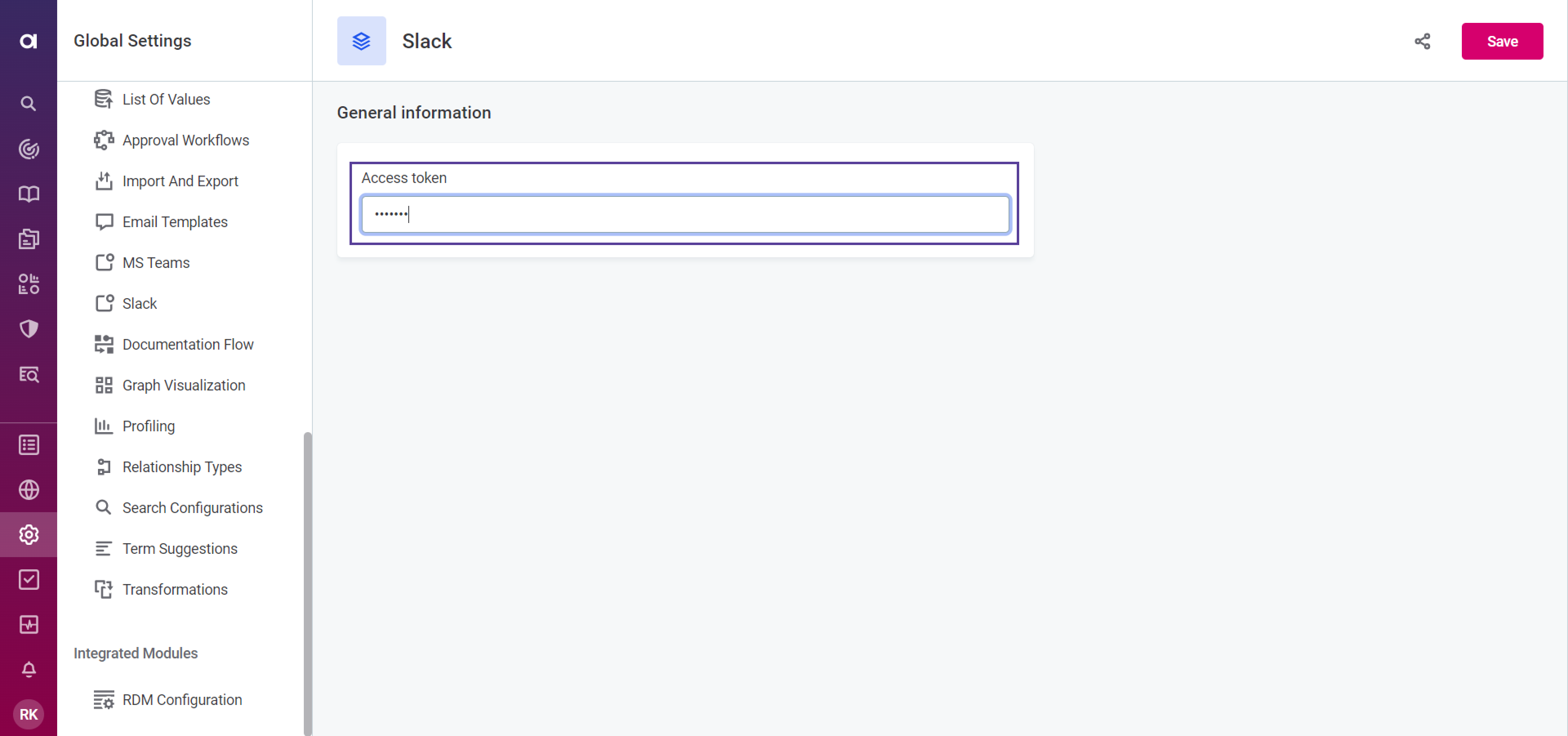 Secret string property type example result 02