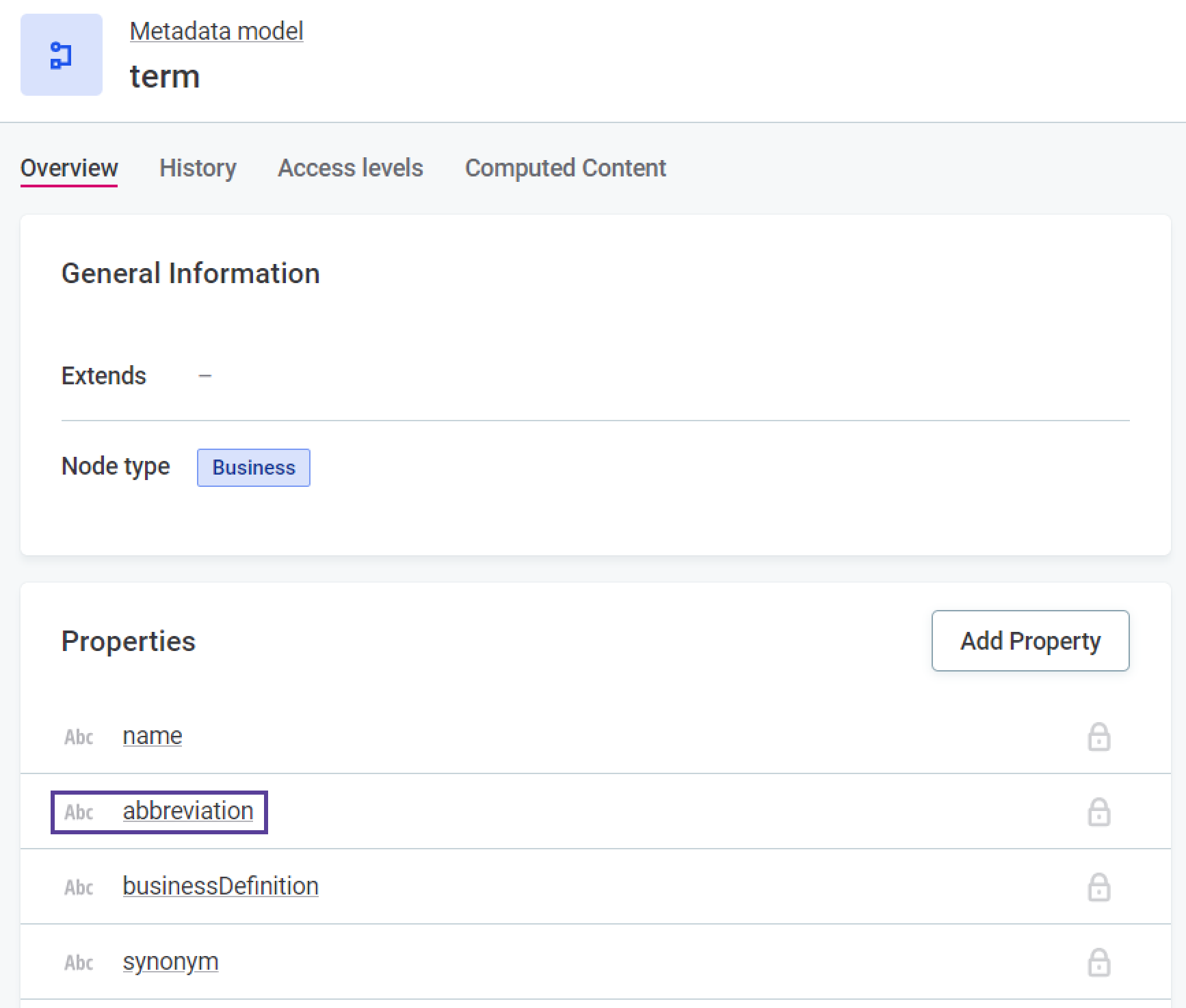 String property type example configuration 02