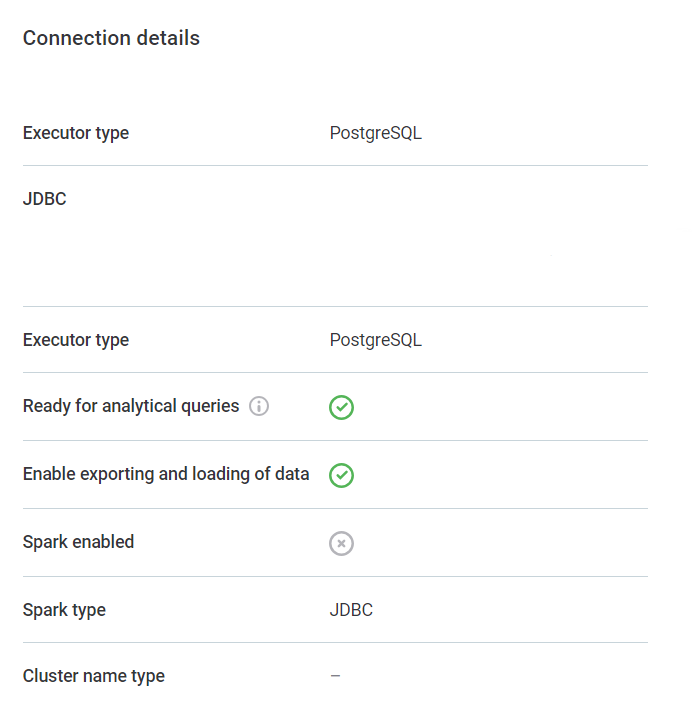 Enable load and export