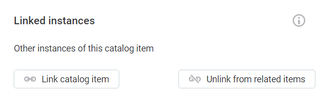 ataccama 13.3.0 release notes linking catalog items